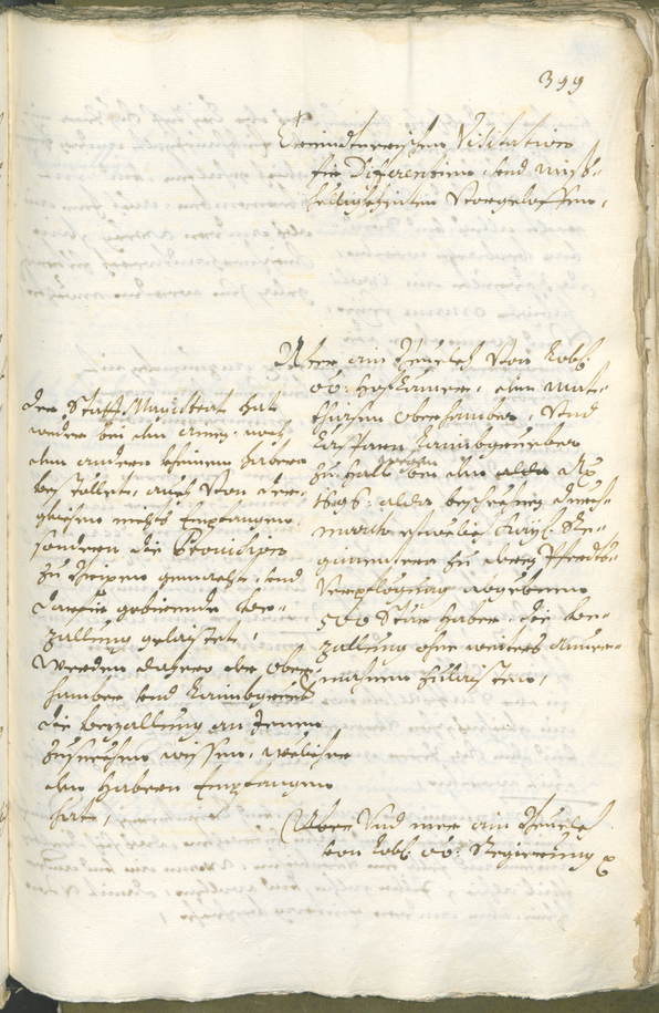 Civic Archives of Bozen-Bolzano - BOhisto Ratsprotokoll 1696/99 