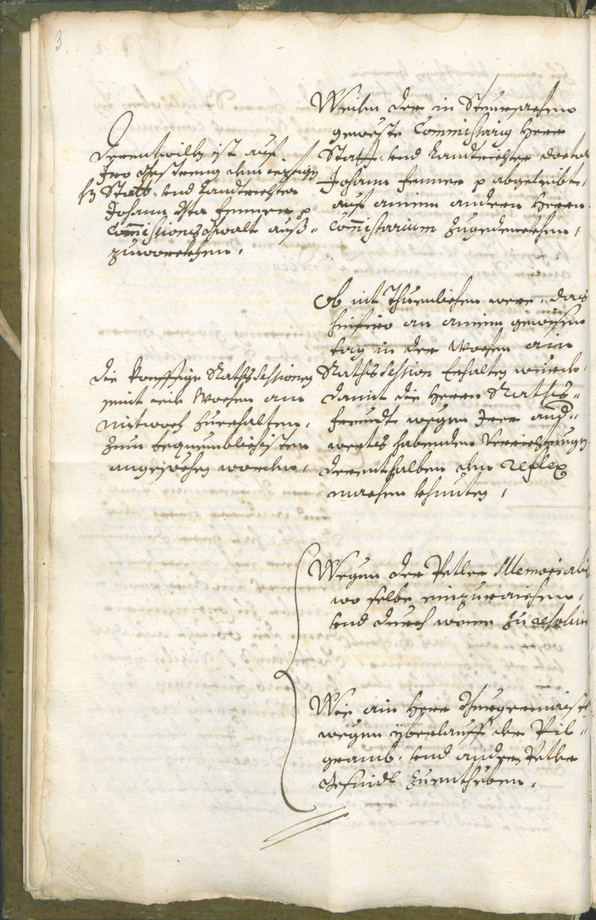 Civic Archives of Bozen-Bolzano - BOhisto Ratsprotokoll 1696/99 