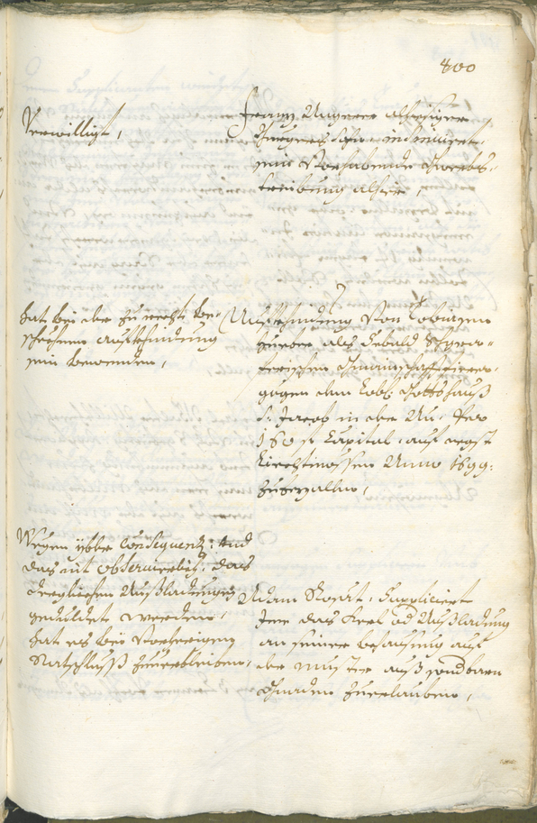 Civic Archives of Bozen-Bolzano - BOhisto Ratsprotokoll 1696/99 