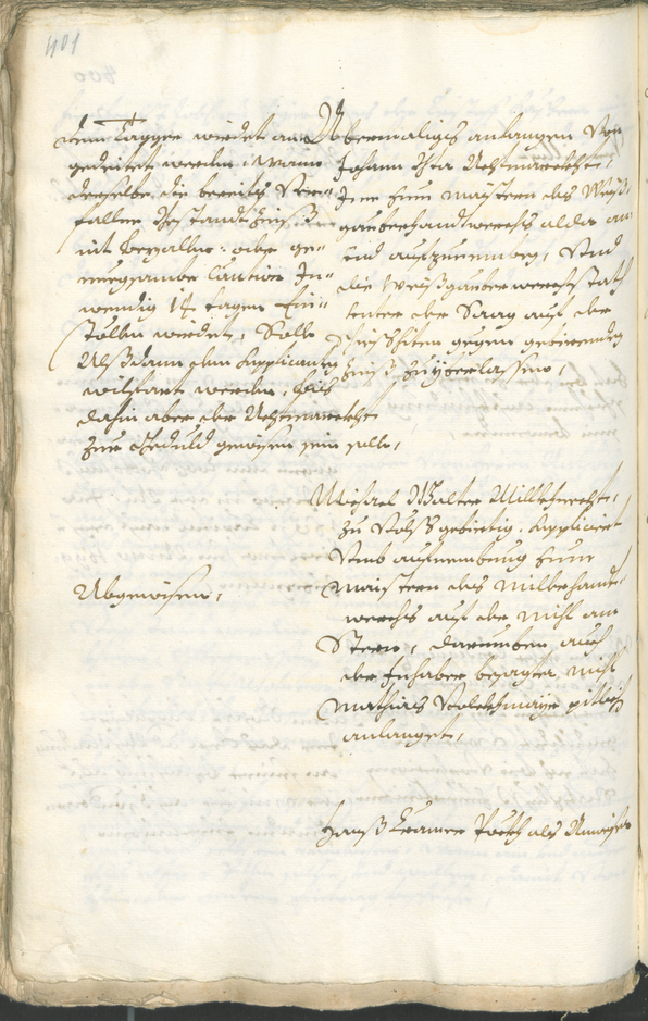 Civic Archives of Bozen-Bolzano - BOhisto Ratsprotokoll 1696/99 