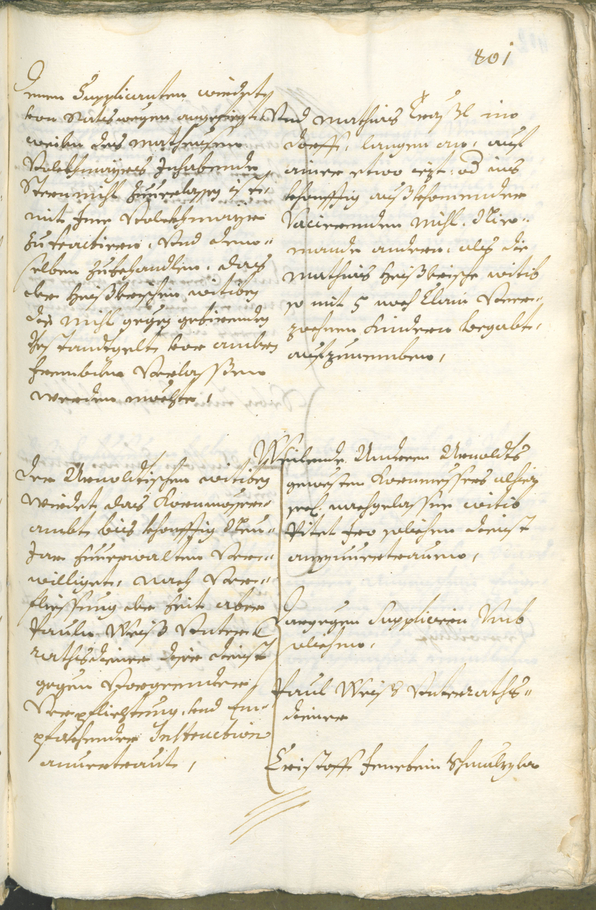 Civic Archives of Bozen-Bolzano - BOhisto Ratsprotokoll 1696/99 