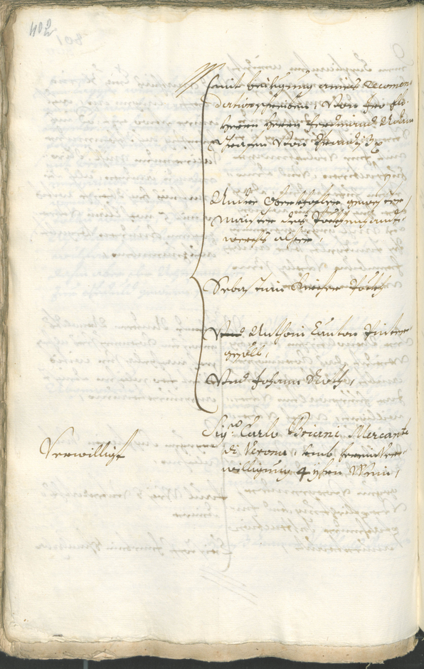 Archivio Storico della Città di Bolzano - BOhisto protocollo consiliare 1696/99 