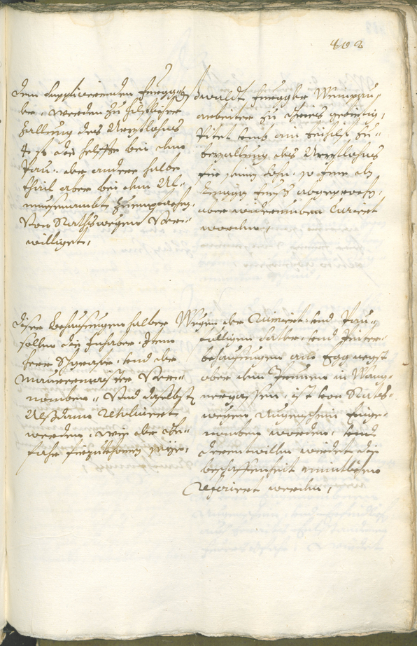 Civic Archives of Bozen-Bolzano - BOhisto Ratsprotokoll 1696/99 