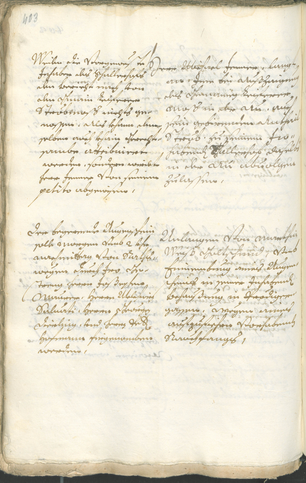 Stadtarchiv Bozen - BOhisto Ratsprotokoll 1696/99 