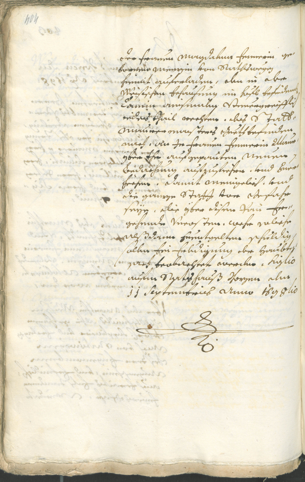 Civic Archives of Bozen-Bolzano - BOhisto Ratsprotokoll 1696/99 