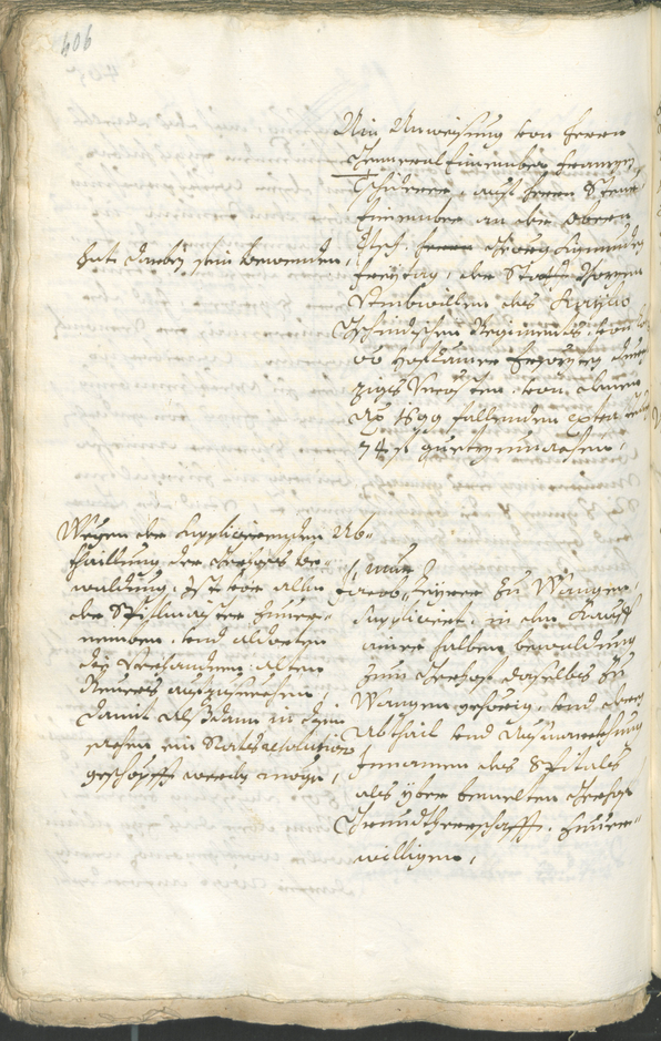 Civic Archives of Bozen-Bolzano - BOhisto Ratsprotokoll 1696/99 