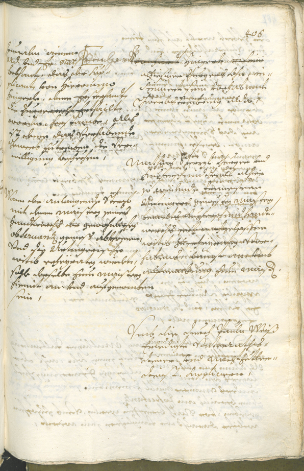 Civic Archives of Bozen-Bolzano - BOhisto Ratsprotokoll 1696/99 