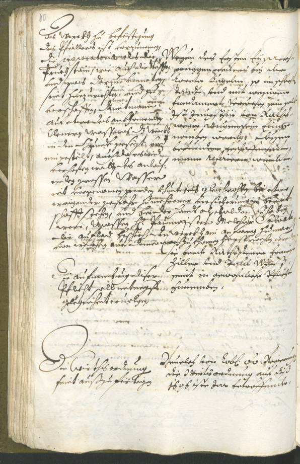 Civic Archives of Bozen-Bolzano - BOhisto Ratsprotokoll 1696/99 