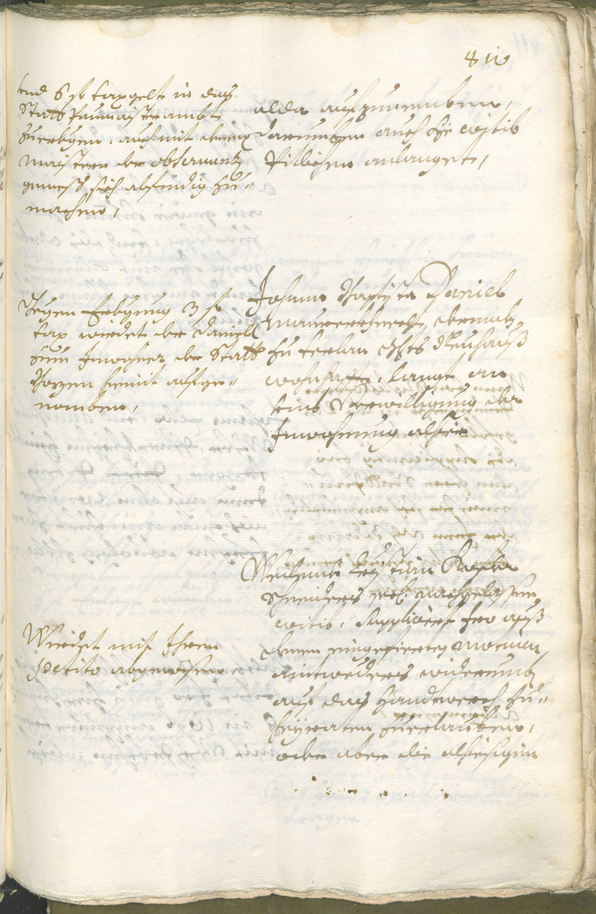 Civic Archives of Bozen-Bolzano - BOhisto Ratsprotokoll 1696/99 