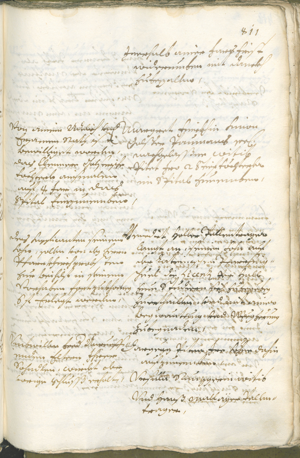 Civic Archives of Bozen-Bolzano - BOhisto Ratsprotokoll 1696/99 