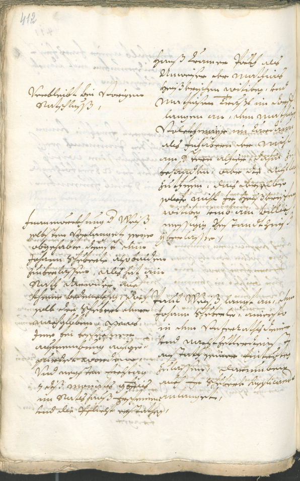 Civic Archives of Bozen-Bolzano - BOhisto Ratsprotokoll 1696/99 