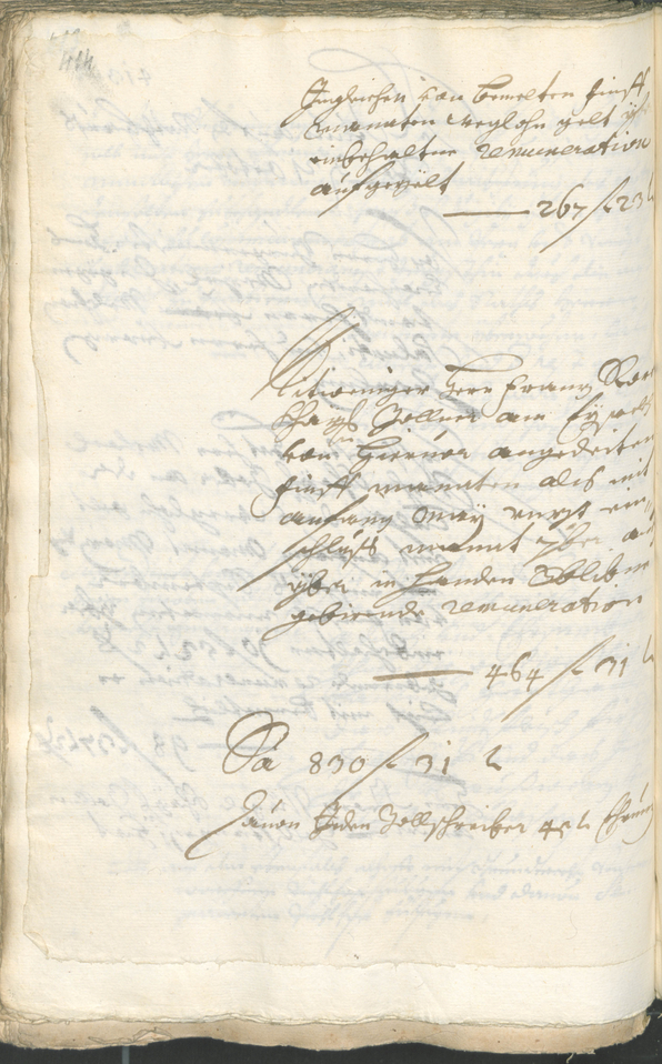 Civic Archives of Bozen-Bolzano - BOhisto Ratsprotokoll 1696/99 