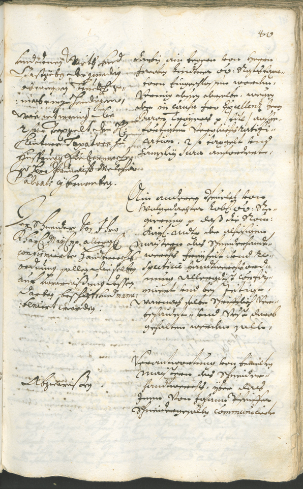 Civic Archives of Bozen-Bolzano - BOhisto Ratsprotokoll 1696/99 