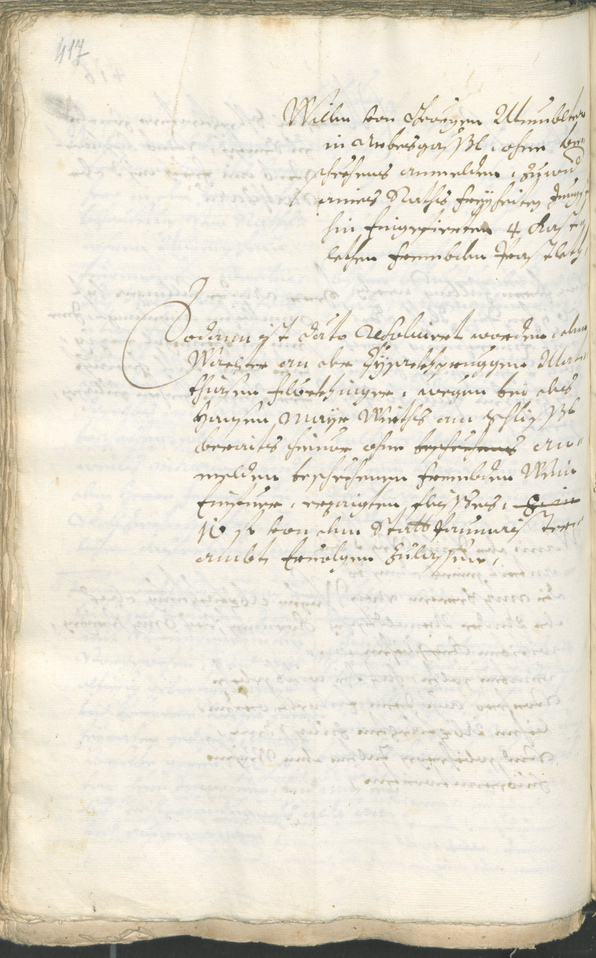 Civic Archives of Bozen-Bolzano - BOhisto Ratsprotokoll 1696/99 