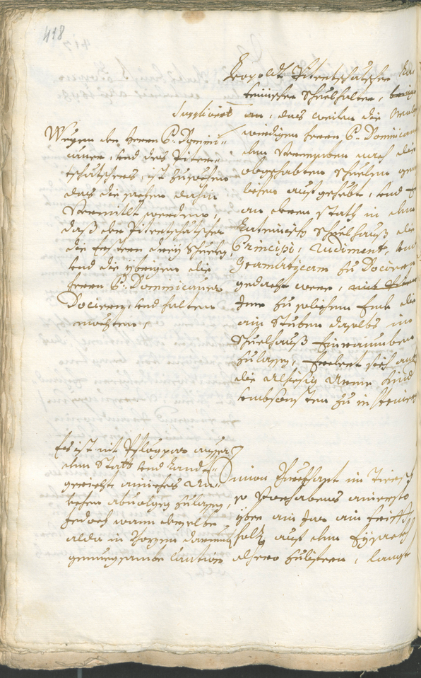 Stadtarchiv Bozen - BOhisto Ratsprotokoll 1696/99 