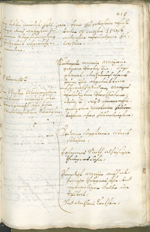 Stadtarchiv Bozen - BOhisto Ratsprotokoll 1696/99 