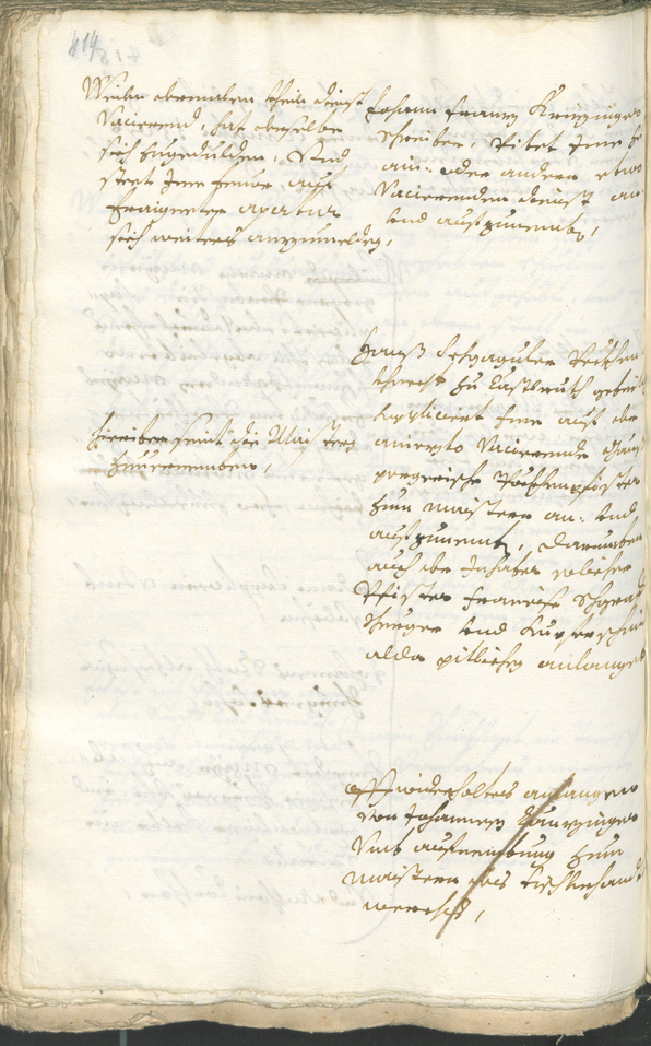 Stadtarchiv Bozen - BOhisto Ratsprotokoll 1696/99 