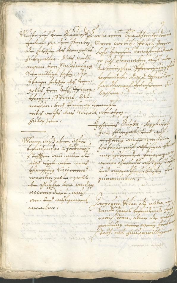 Civic Archives of Bozen-Bolzano - BOhisto Ratsprotokoll 1696/99 