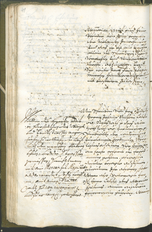 Civic Archives of Bozen-Bolzano - BOhisto Ratsprotokoll 1696/99 