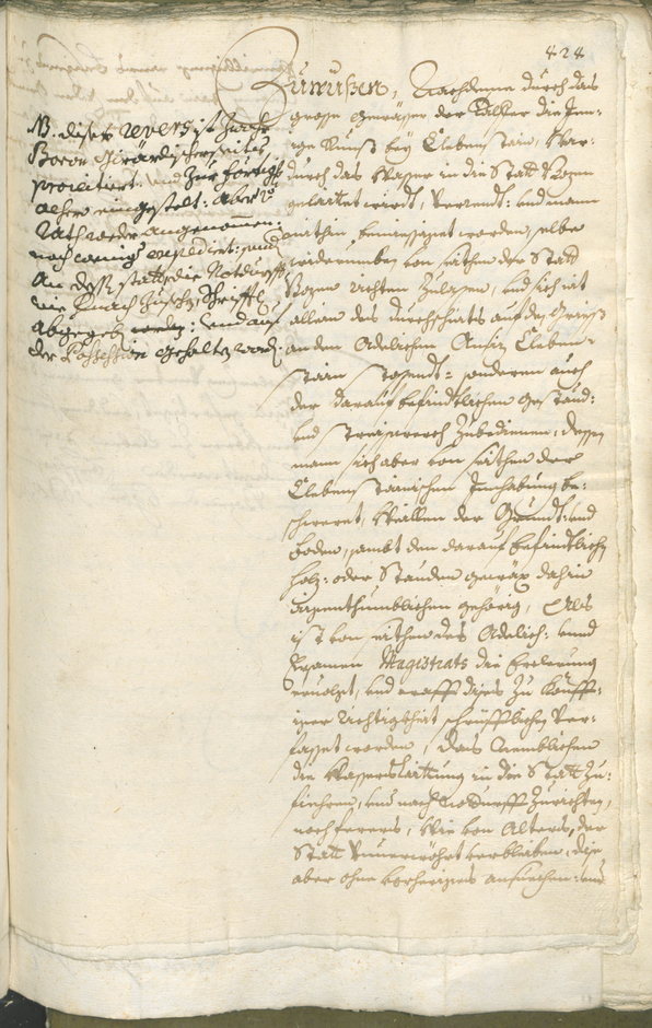 Archivio Storico della Città di Bolzano - BOhisto protocollo consiliare 1696/99 