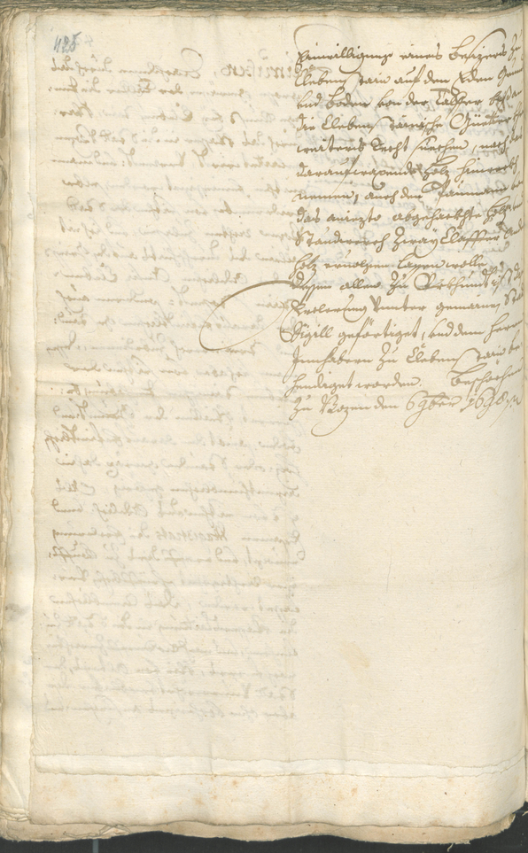 Archivio Storico della Città di Bolzano - BOhisto protocollo consiliare 1696/99 