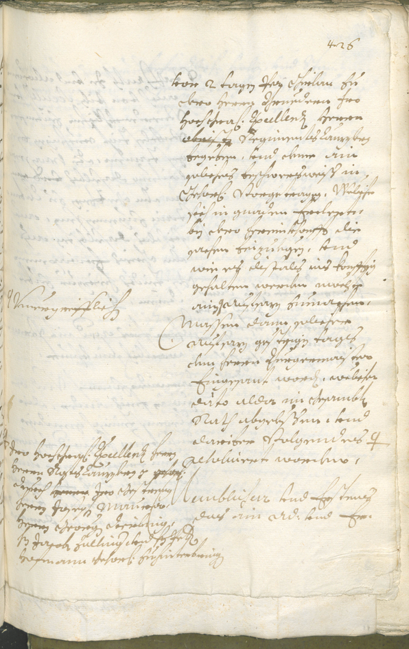 Stadtarchiv Bozen - BOhisto Ratsprotokoll 1696/99 