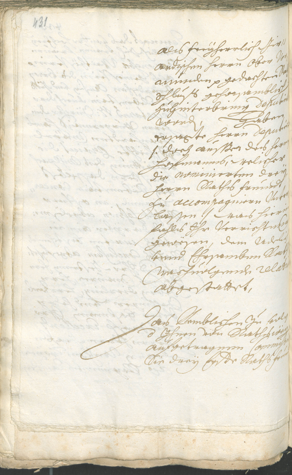 Civic Archives of Bozen-Bolzano - BOhisto Ratsprotokoll 1696/99 