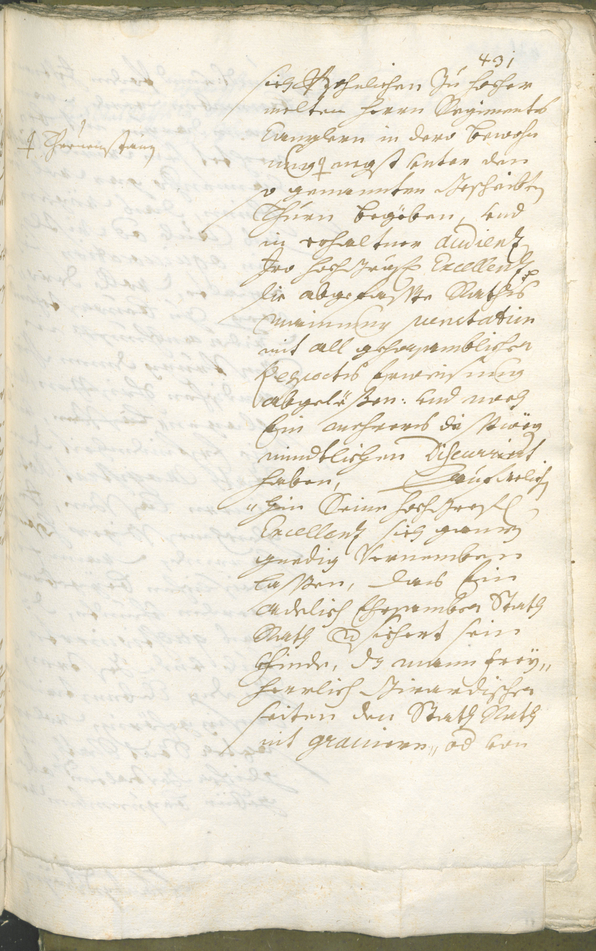 Civic Archives of Bozen-Bolzano - BOhisto Ratsprotokoll 1696/99 