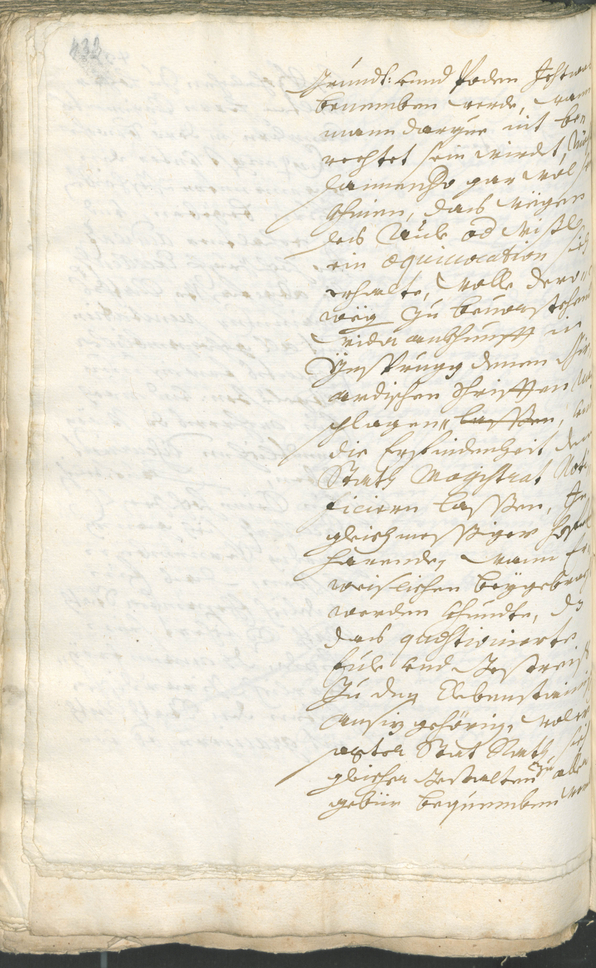 Stadtarchiv Bozen - BOhisto Ratsprotokoll 1696/99 