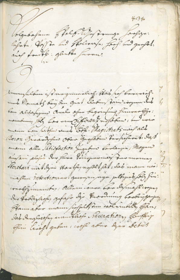 Civic Archives of Bozen-Bolzano - BOhisto Ratsprotokoll 1696/99 