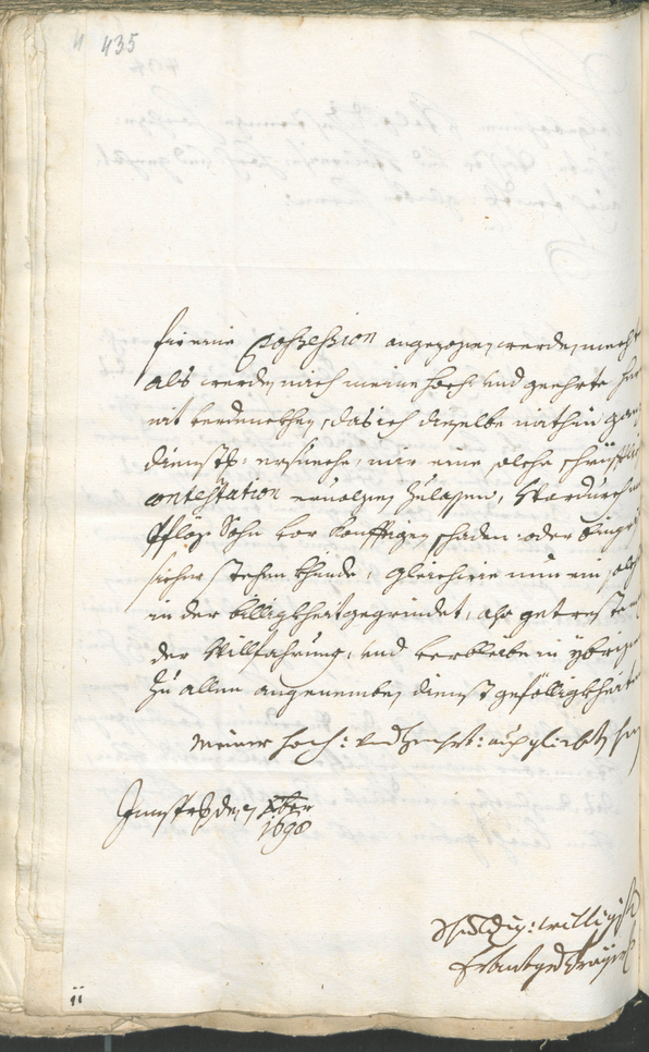 Archivio Storico della Città di Bolzano - BOhisto protocollo consiliare 1696/99 