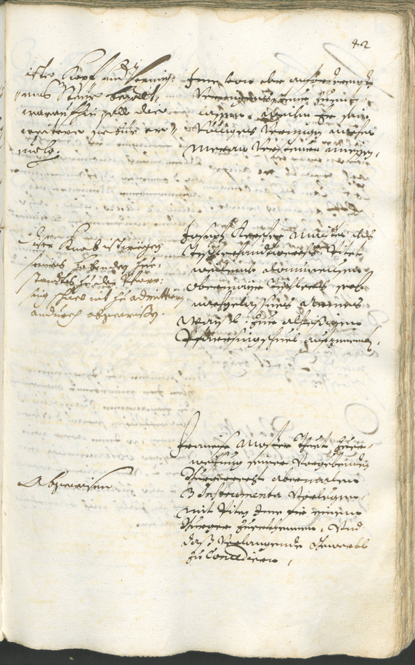 Stadtarchiv Bozen - BOhisto Ratsprotokoll 1696/99 