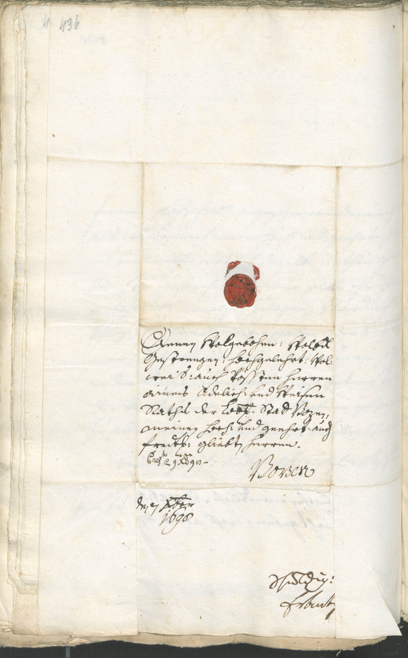 Civic Archives of Bozen-Bolzano - BOhisto Ratsprotokoll 1696/99 