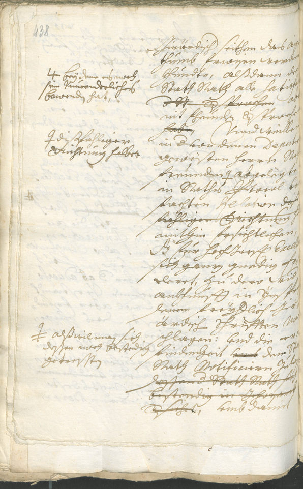 Civic Archives of Bozen-Bolzano - BOhisto Ratsprotokoll 1696/99 