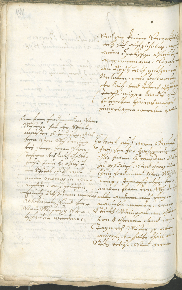 Civic Archives of Bozen-Bolzano - BOhisto Ratsprotokoll 1696/99 