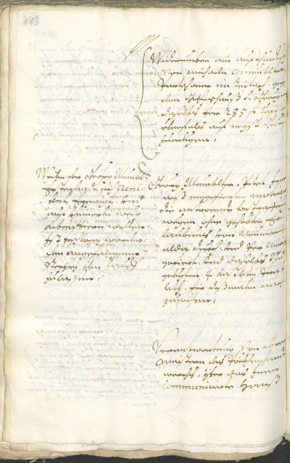 Stadtarchiv Bozen - BOhisto Ratsprotokoll 1696/99 