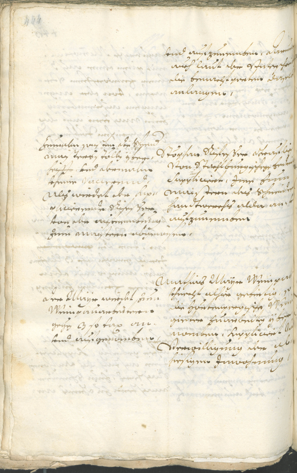 Civic Archives of Bozen-Bolzano - BOhisto Ratsprotokoll 1696/99 