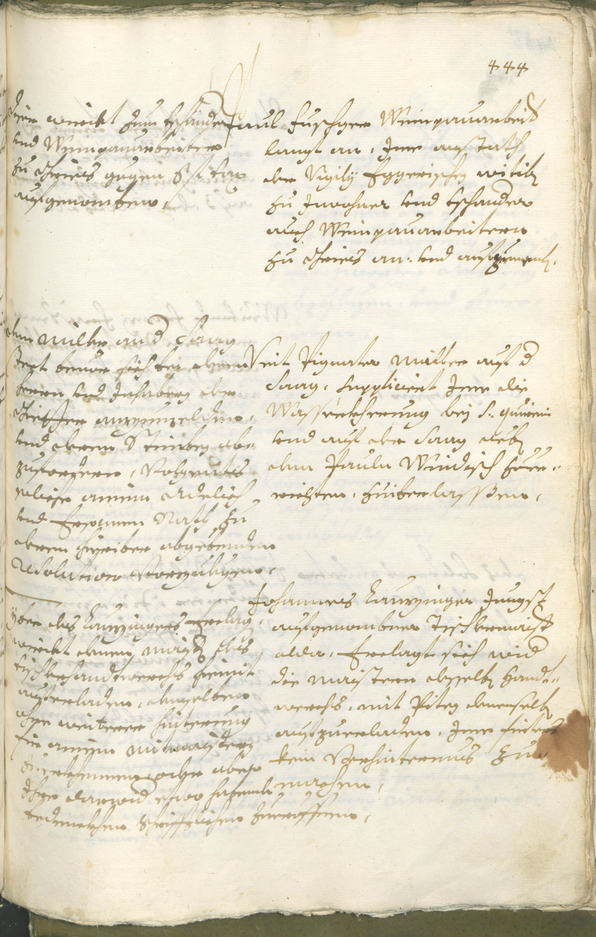 Stadtarchiv Bozen - BOhisto Ratsprotokoll 1696/99 