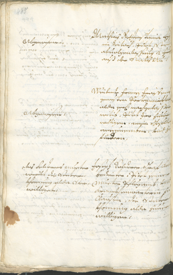 Civic Archives of Bozen-Bolzano - BOhisto Ratsprotokoll 1696/99 