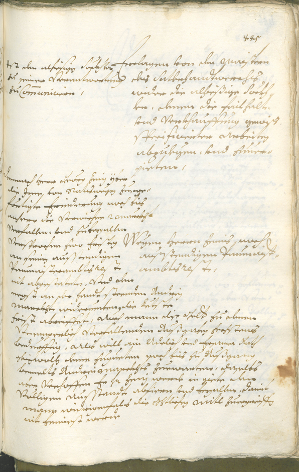 Civic Archives of Bozen-Bolzano - BOhisto Ratsprotokoll 1696/99 