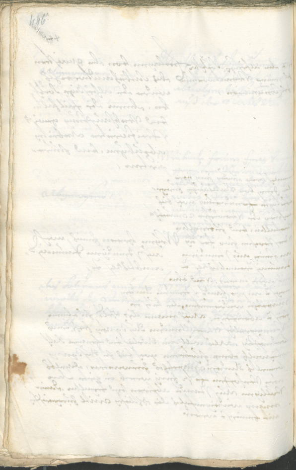 Civic Archives of Bozen-Bolzano - BOhisto Ratsprotokoll 1696/99 