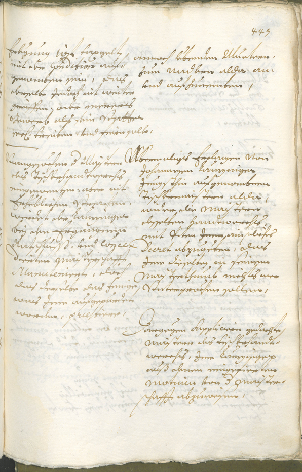 Civic Archives of Bozen-Bolzano - BOhisto Ratsprotokoll 1696/99 