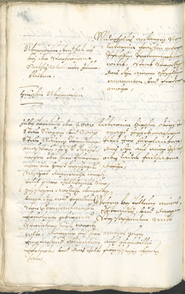 Stadtarchiv Bozen - BOhisto Ratsprotokoll 1696/99 