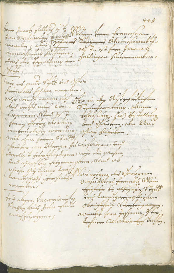 Civic Archives of Bozen-Bolzano - BOhisto Ratsprotokoll 1696/99 