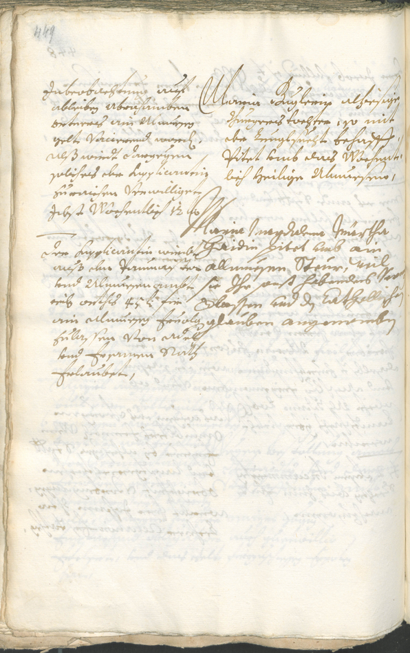 Civic Archives of Bozen-Bolzano - BOhisto Ratsprotokoll 1696/99 