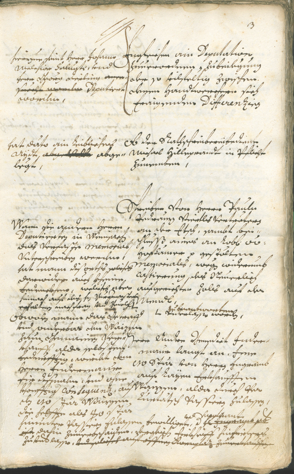 Stadtarchiv Bozen - BOhisto Ratsprotokoll 1696/99 