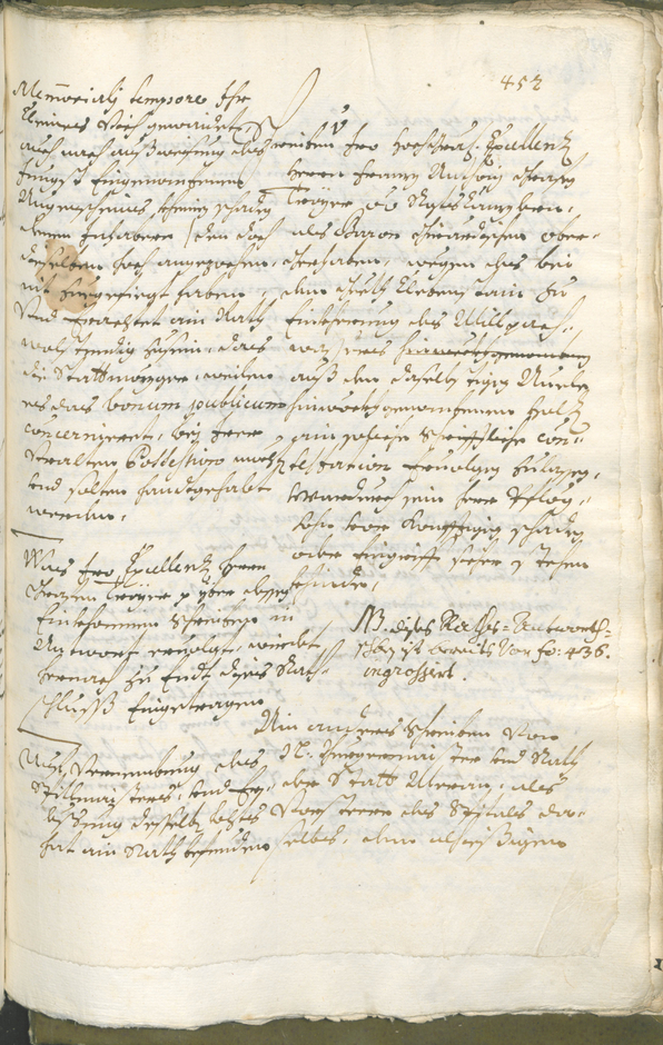 Civic Archives of Bozen-Bolzano - BOhisto Ratsprotokoll 1696/99 