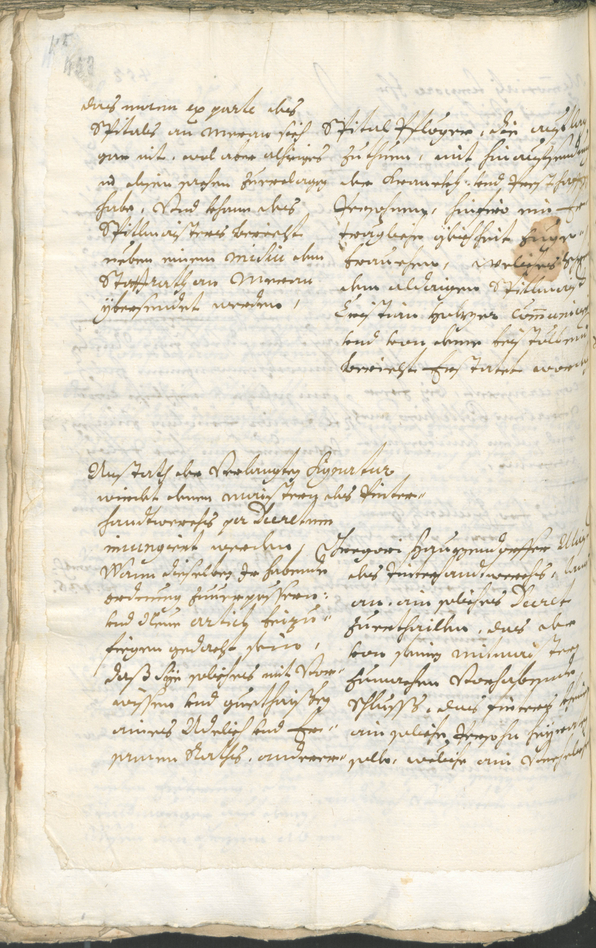 Civic Archives of Bozen-Bolzano - BOhisto Ratsprotokoll 1696/99 