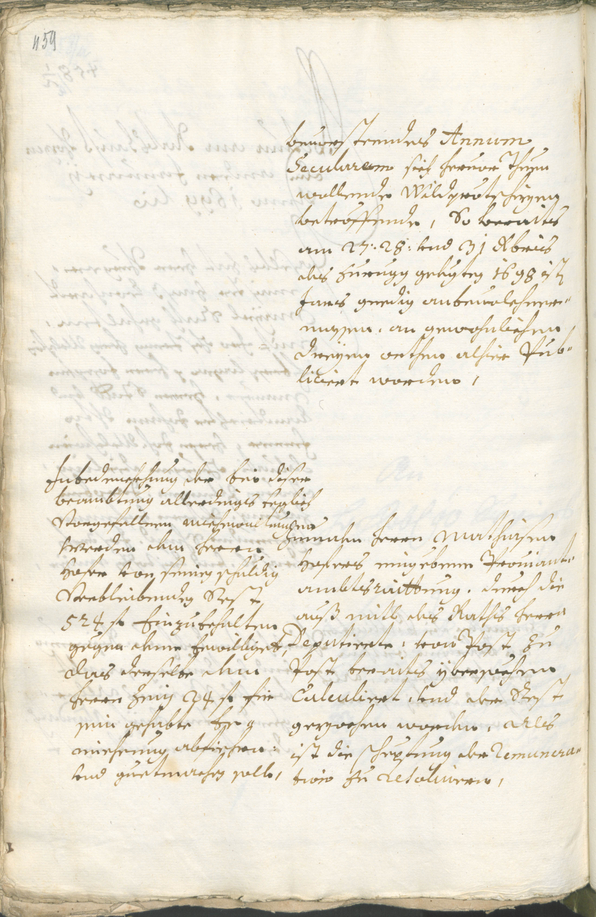 Civic Archives of Bozen-Bolzano - BOhisto Ratsprotokoll 1696/99 