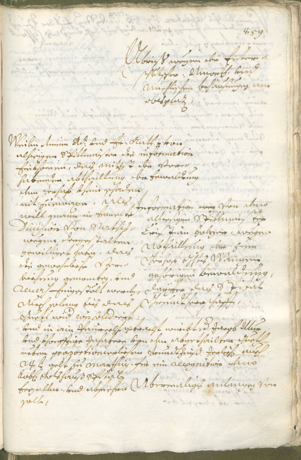 Civic Archives of Bozen-Bolzano - BOhisto Ratsprotokoll 1696/99 